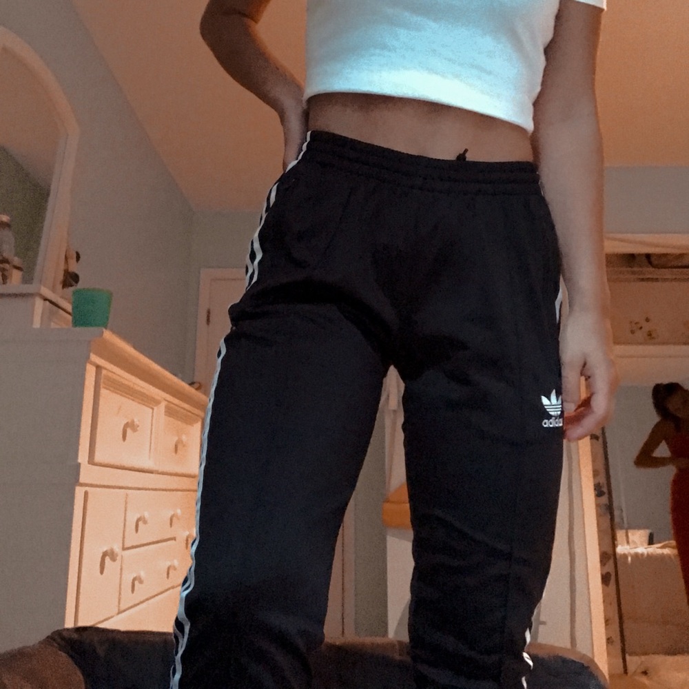 super cute adidas track pants